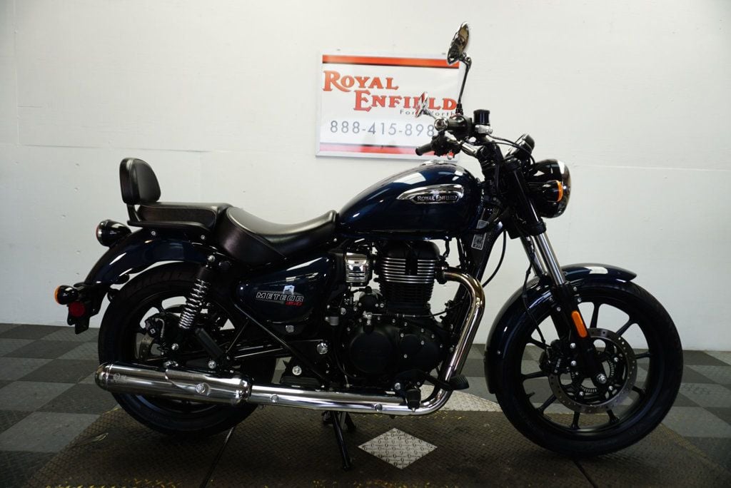 2021 ROYAL ENFIELD METEOR 350 NICE 350 CRUISER!!! - 22662469 - 0