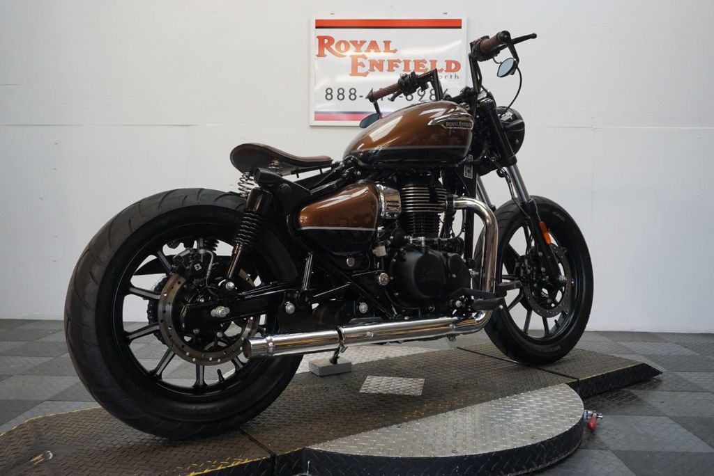 2021 Used ROYAL ENFIELD METEOR 350 CUSTOM BOBBER ONE OF A KIND BOBBER at MJ  Sales Cycles Serving Fort Worth, TX, IID 22149620