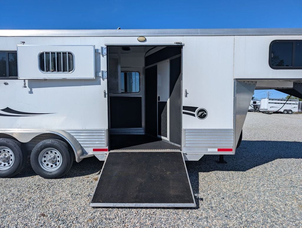 2021 Shadow 2 Horse KingMate Straight Load Side Ramp GN  - 22928097 - 2