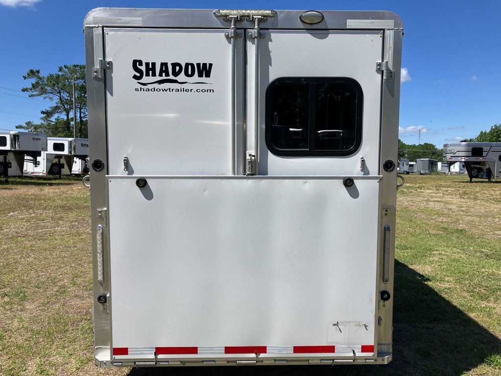 2021 Shadow 2 Horse Slant 7'6 Living Quarters with Slide  - 23027450 - 2