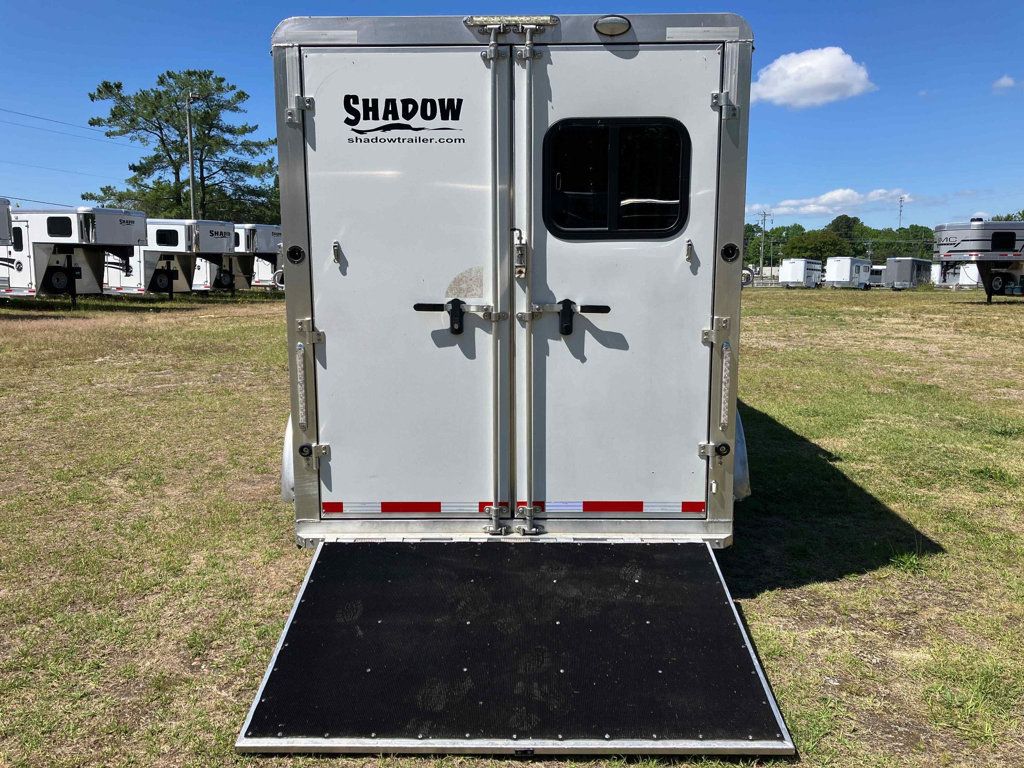 2021 Shadow 2 Horse Slant 7'6 Living Quarters with Slide  - 23027450 - 3