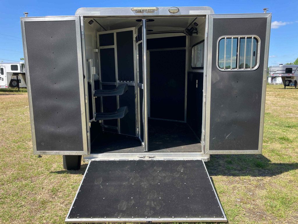 2021 Shadow 2 Horse Slant 7'6 Living Quarters with Slide  - 23027450 - 4