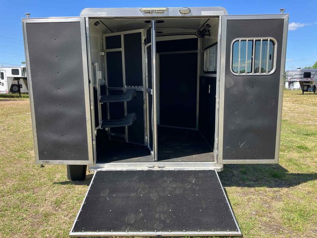 2021 Shadow 2 Horse Slant 7'6 Living Quarters with Slide  - 23027450 - 4