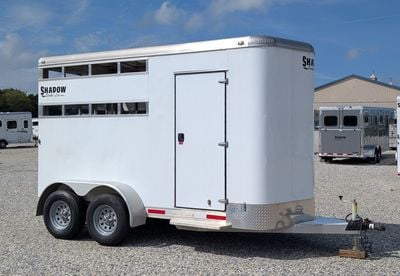 2021 Shadow 2 Horse Slant StableLite