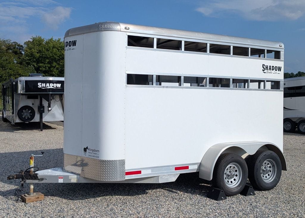 2021 Shadow 2 Horse Slant StableLite  - 23082306 - 1