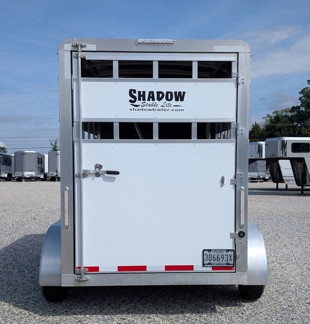 2021 Shadow 2 Horse Slant StableLite  - 23082306 - 3