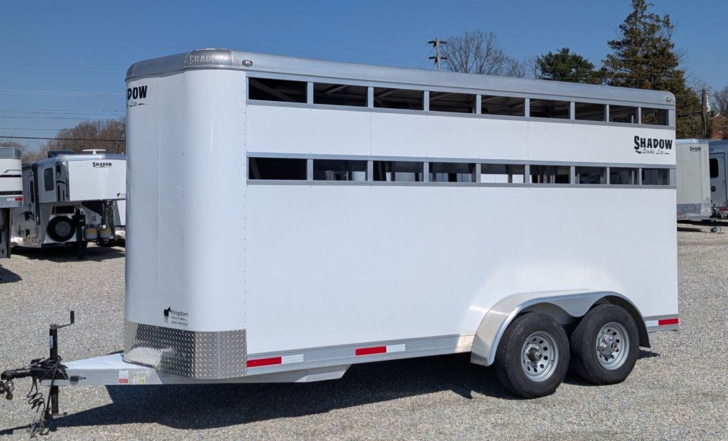 2021 Shadow 3 Horse Slant StableLite  - 23023116 - 1