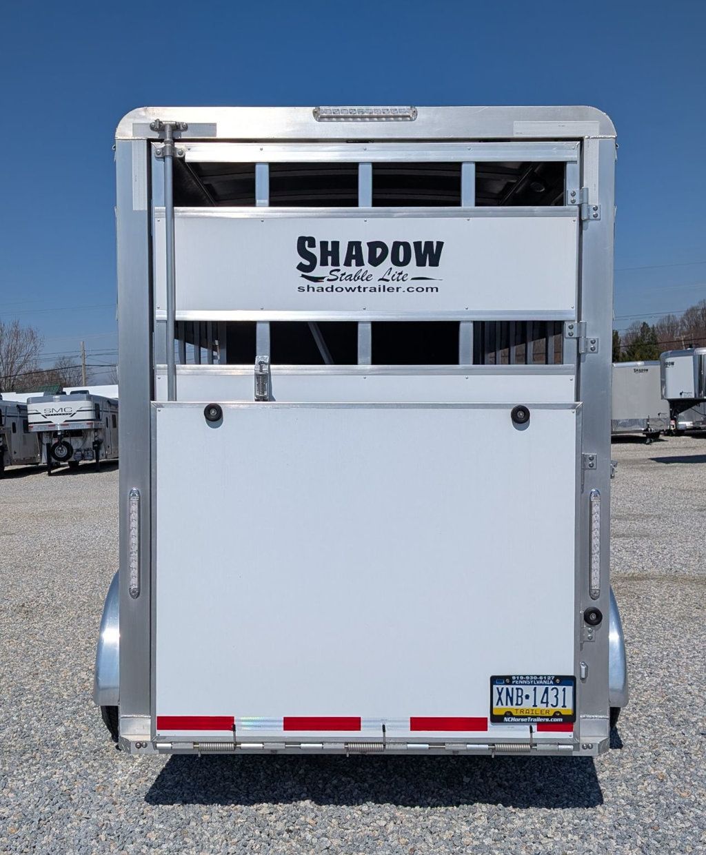 2021 Shadow 3 Horse Slant StableLite  - 23023116 - 3