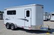 2021 Shadow 3 Horse Slant with Drop Feed Windows  - 23067919 - 0
