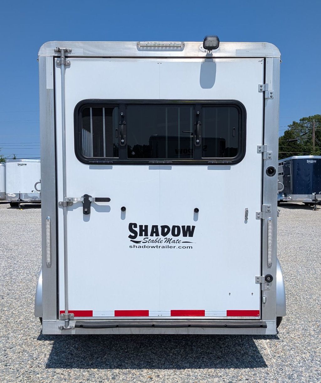 2021 Shadow 3 Horse Slant with Drop Feed Windows  - 23067919 - 3