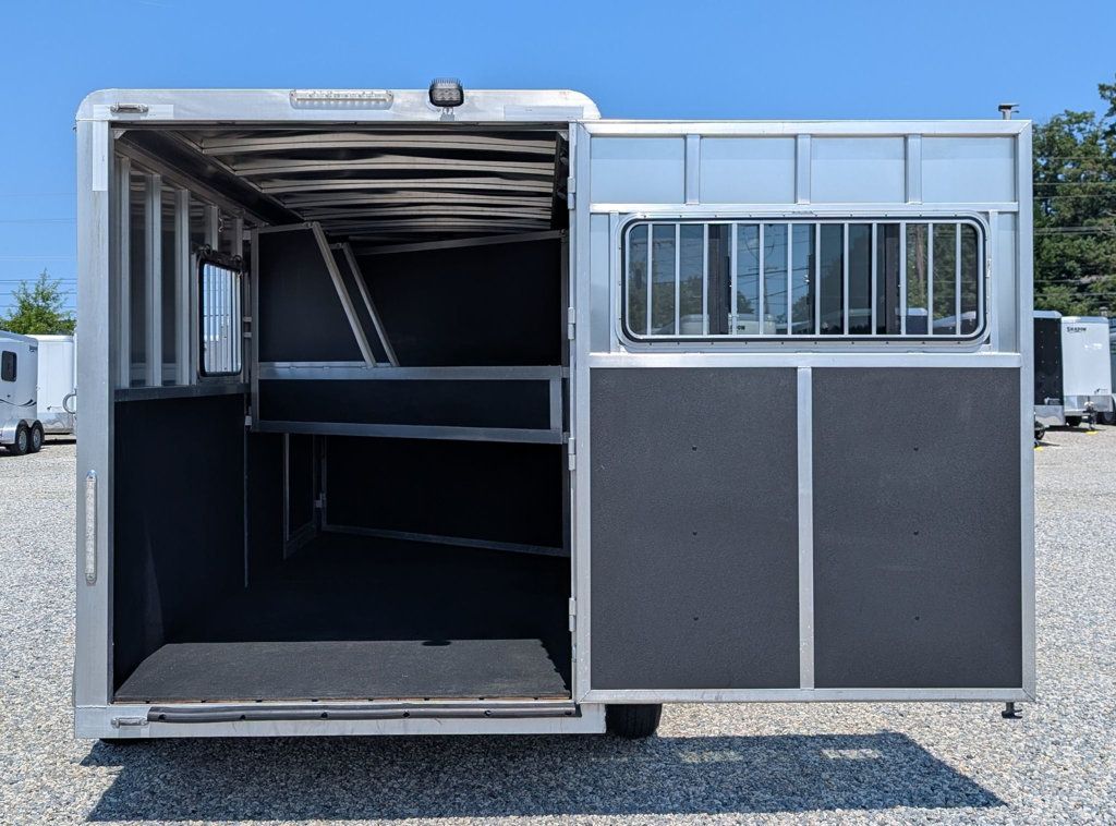 2021 Shadow 3 Horse Slant with Drop Feed Windows  - 23067919 - 4