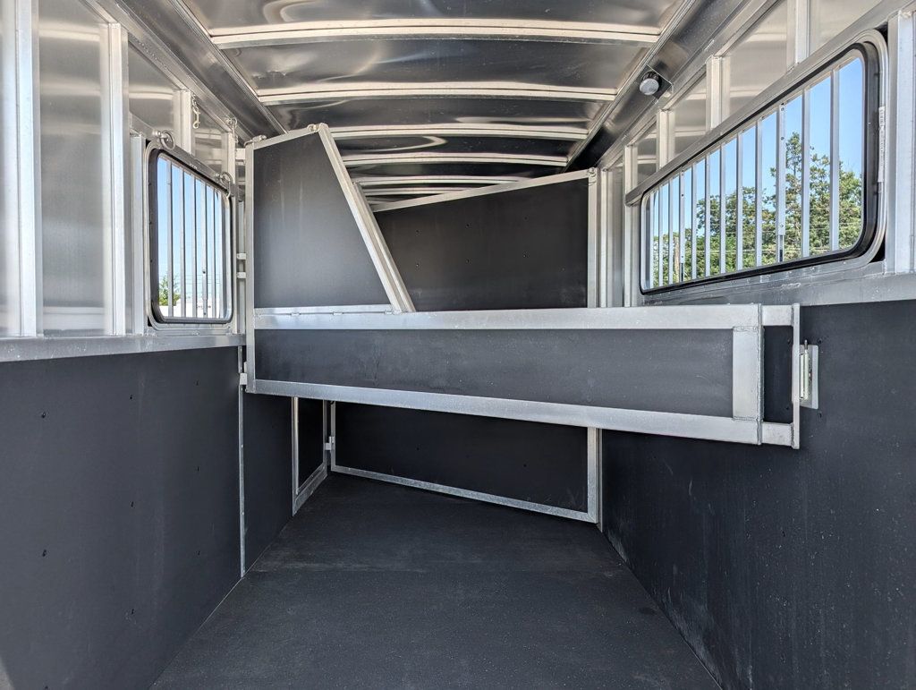 2021 Shadow 3 Horse Slant with Drop Feed Windows  - 23067919 - 5
