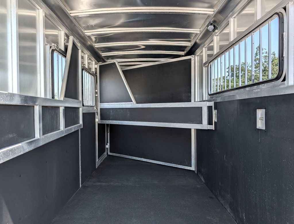 2021 Shadow 3 Horse Slant with Drop Feed Windows  - 23067919 - 6