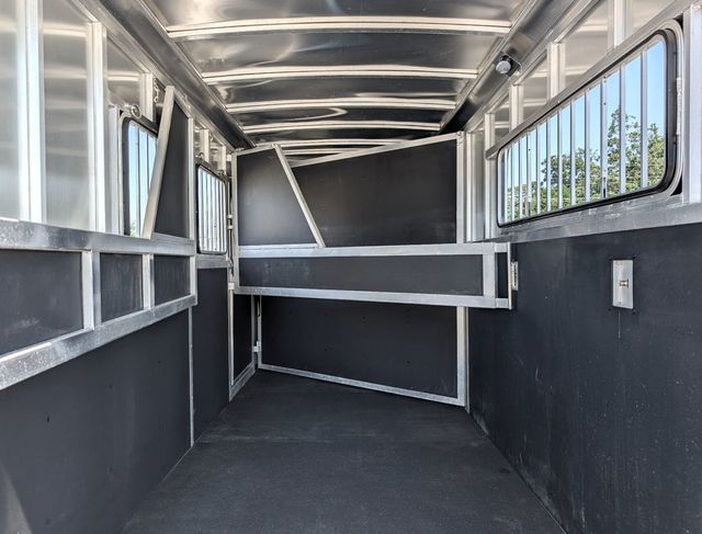2021 Shadow 3 Horse Slant with Drop Feed Windows  - 23067919 - 6