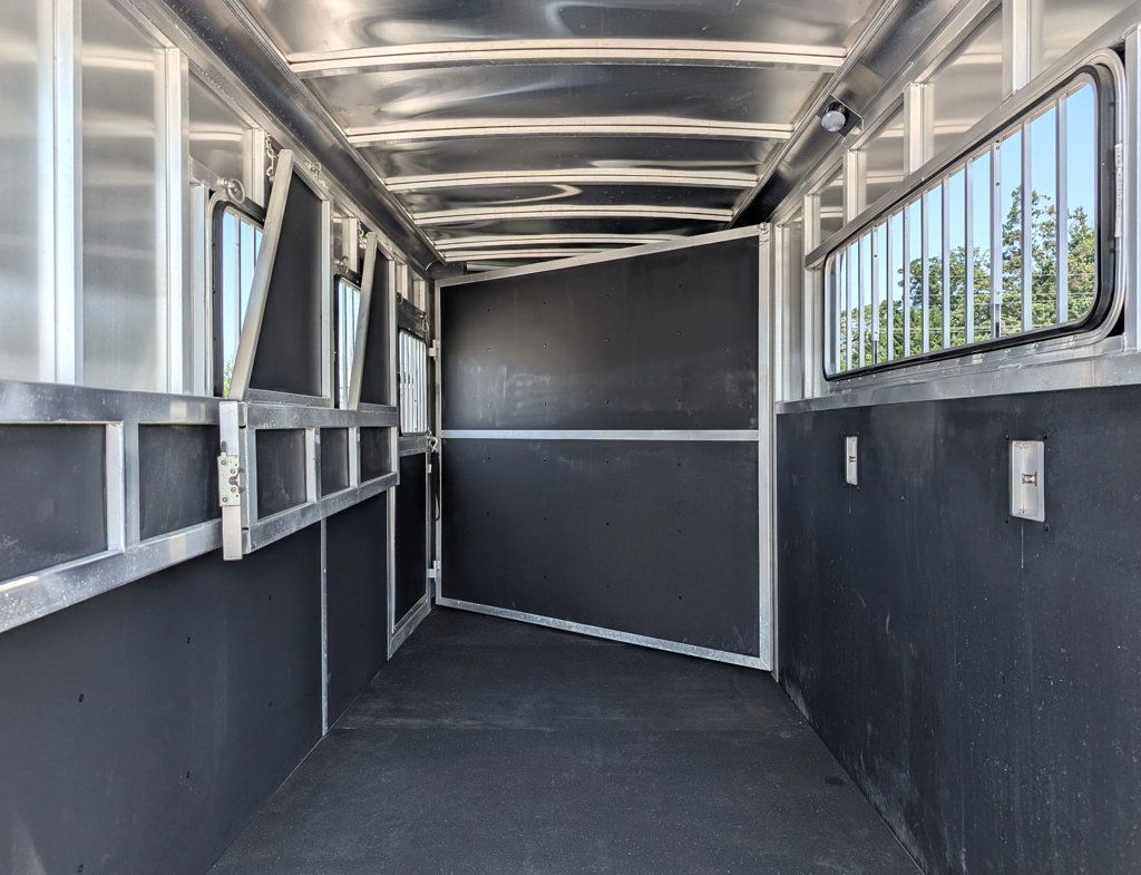 2021 Shadow 3 Horse Slant with Drop Feed Windows  - 23067919 - 7
