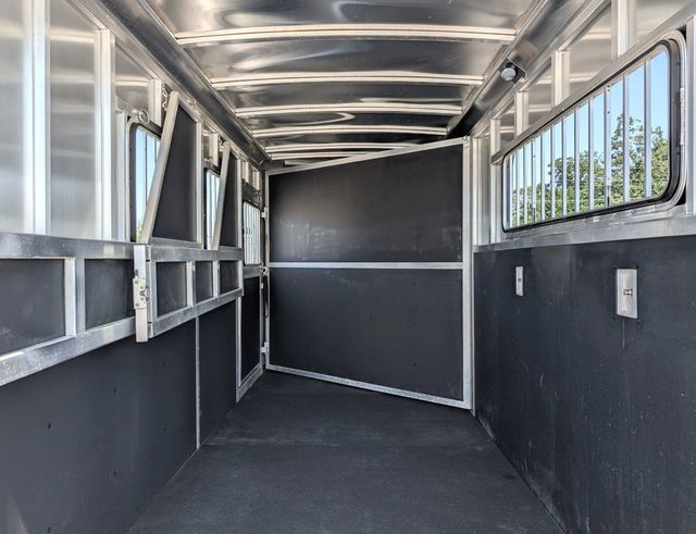 2021 Shadow 3 Horse Slant with Drop Feed Windows  - 23067919 - 7