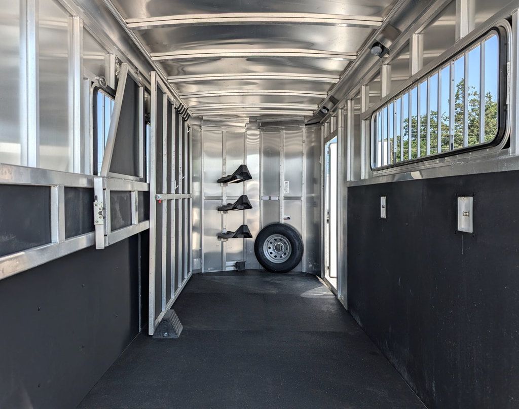 2021 Shadow 3 Horse Slant with Drop Feed Windows  - 23067919 - 8
