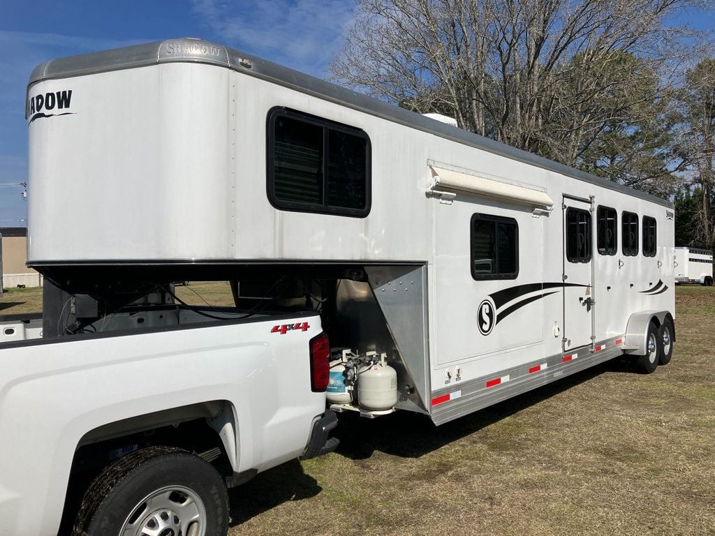 2021 Shadow 4 Horse Slant 9' Living Quarters w/ Slide  - 22996807 - 1