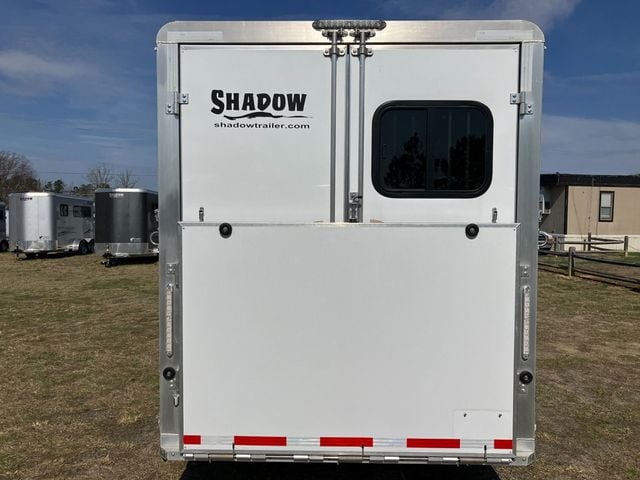 2021 Shadow 4 Horse Slant 9' Living Quarters w/ Slide  - 22996807 - 2
