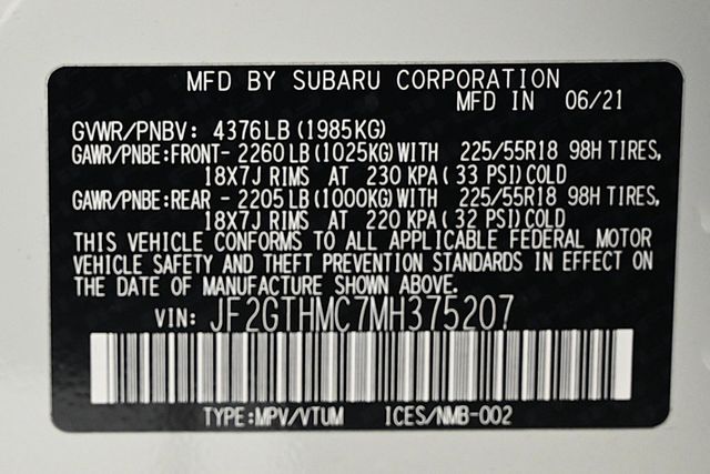 2021 Subaru Crosstrek Limited - 22977852 - 23