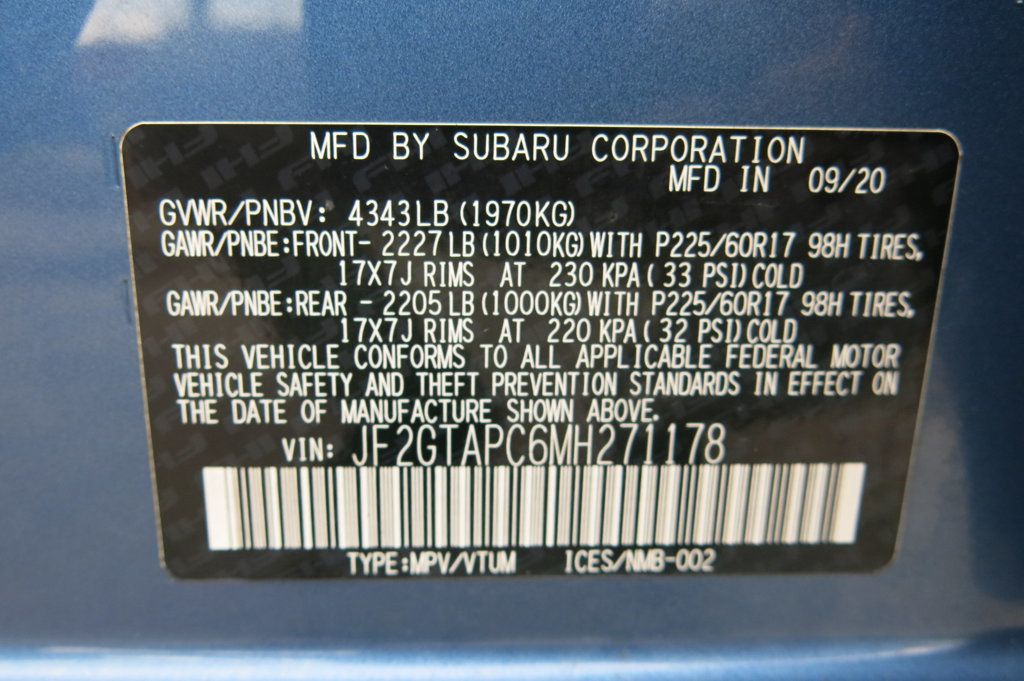 2021 Subaru Crosstrek Premium CVT - 22406265 - 35
