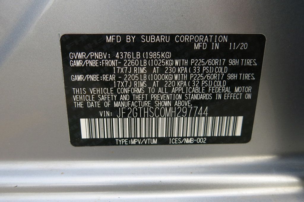 2021 Subaru Crosstrek Sport CVT - 23074719 - 35