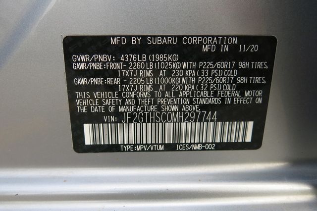 2021 Subaru Crosstrek Sport CVT - 23074719 - 35