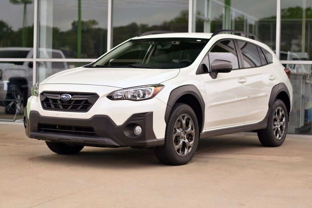 2021 Subaru Crosstrek Sport photo 4