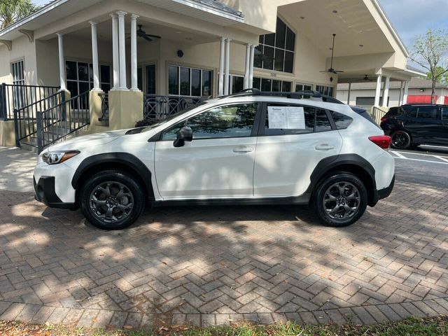 2021 Subaru Crosstrek Sport photo 2