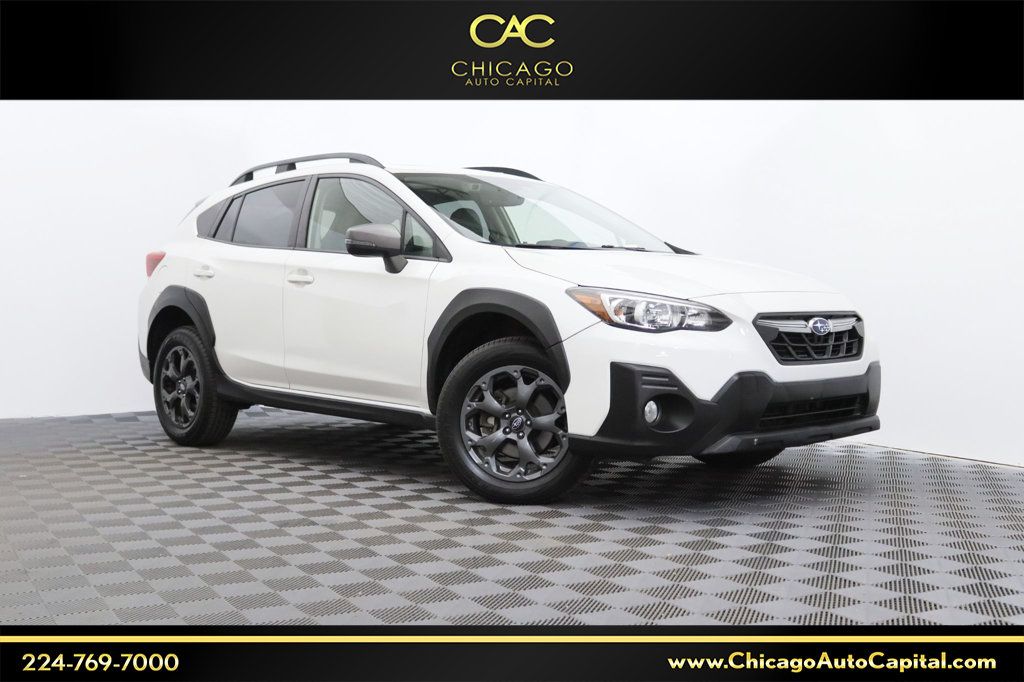 2021 Subaru Crosstrek Sport CVT W/ Moonroof Pkg - 23035876 | Video 1