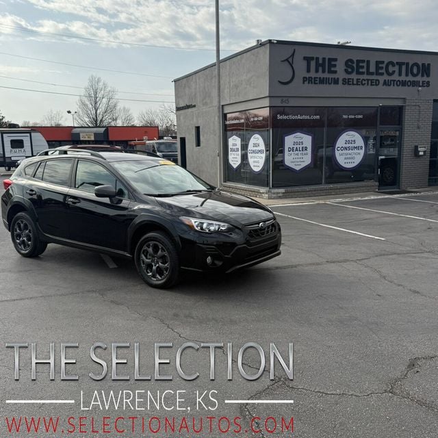 2021 Subaru Crosstrek SPORT W/SUBARU STARLINK 8.0 MUTLIMEDIA SYSTEM - 22999389 - 0