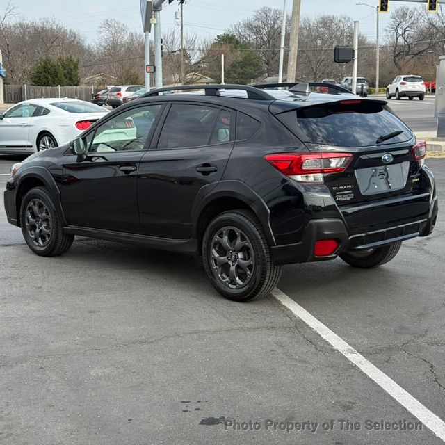 2021 Subaru Crosstrek SPORT W/SUBARU STARLINK 8.0 MUTLIMEDIA SYSTEM - 22999389 - 9