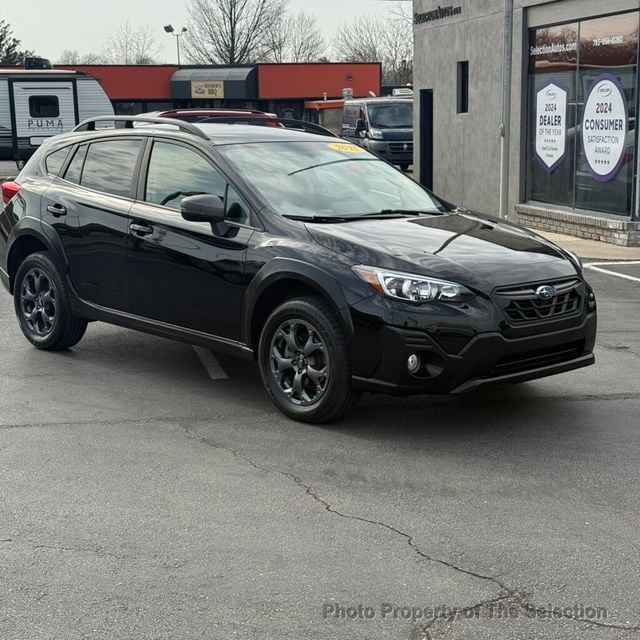 2021 Subaru Crosstrek SPORT W/SUBARU STARLINK 8.0 MUTLIMEDIA SYSTEM - 22999389 - 1