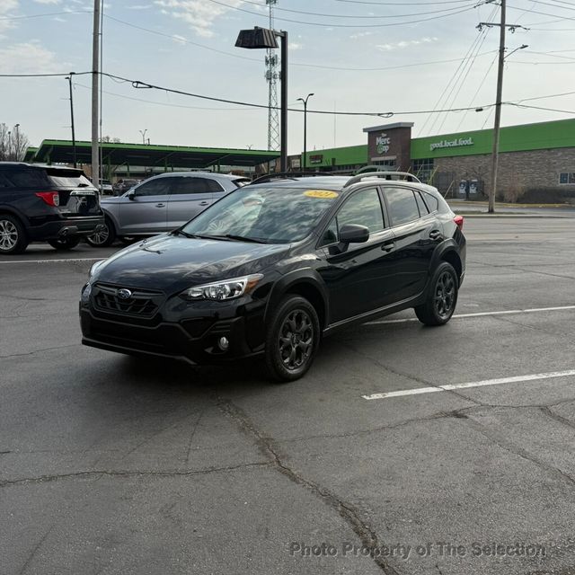 2021 Subaru Crosstrek SPORT W/SUBARU STARLINK 8.0 MUTLIMEDIA SYSTEM - 22999389 - 5
