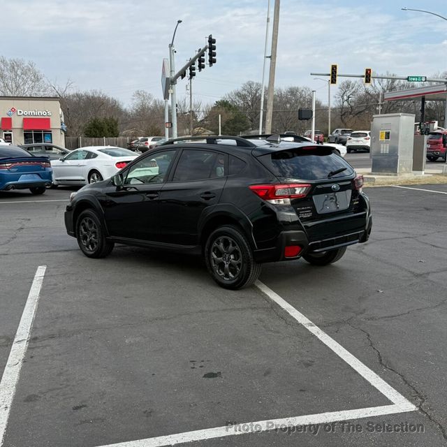 2021 Subaru Crosstrek SPORT W/SUBARU STARLINK 8.0 MUTLIMEDIA SYSTEM - 22999389 - 8