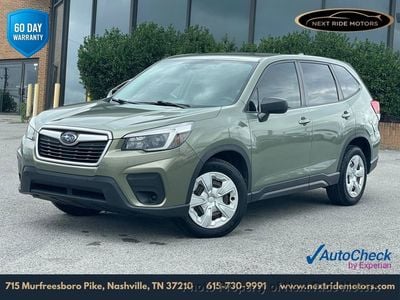 2021 Subaru Forester