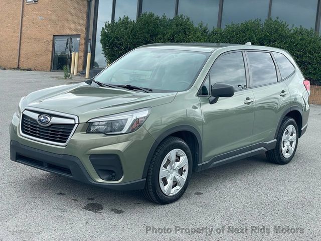 2021 Subaru Forester 2021 SUBARU FORESTER 2.5L AWD 1-OWNER AUTO SERVICED 615-730-9991 - 23053859 - 2