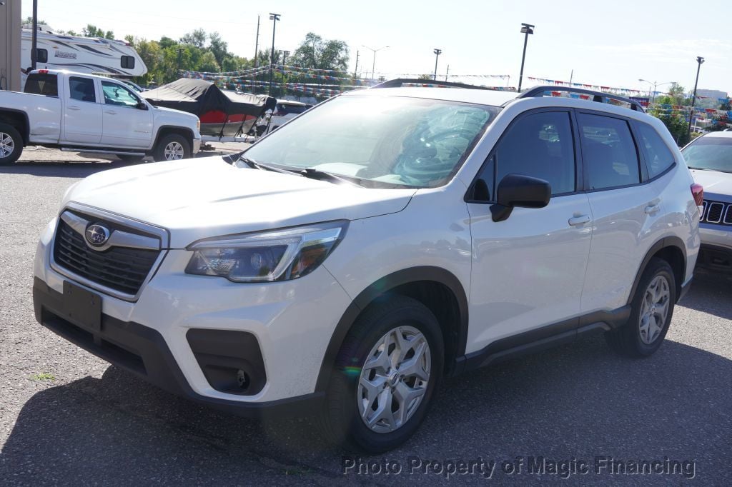 2021 Subaru Forester CVT - 22602636 - 2