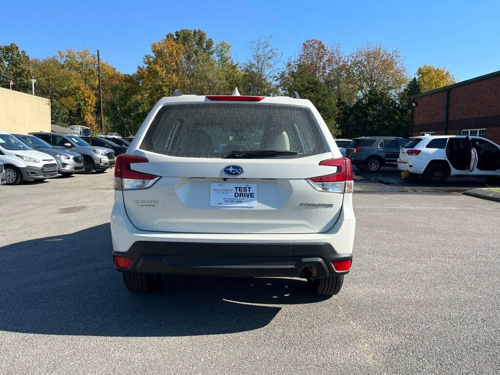 2021 Subaru Forester CVT - 22644897 - 6