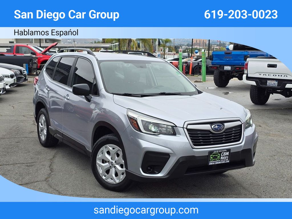 2021 Subaru Forester CVT - 22445889 - 0