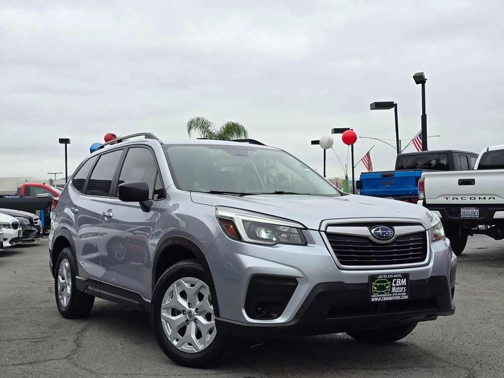 2021 Subaru Forester CVT - 22445889 - 3