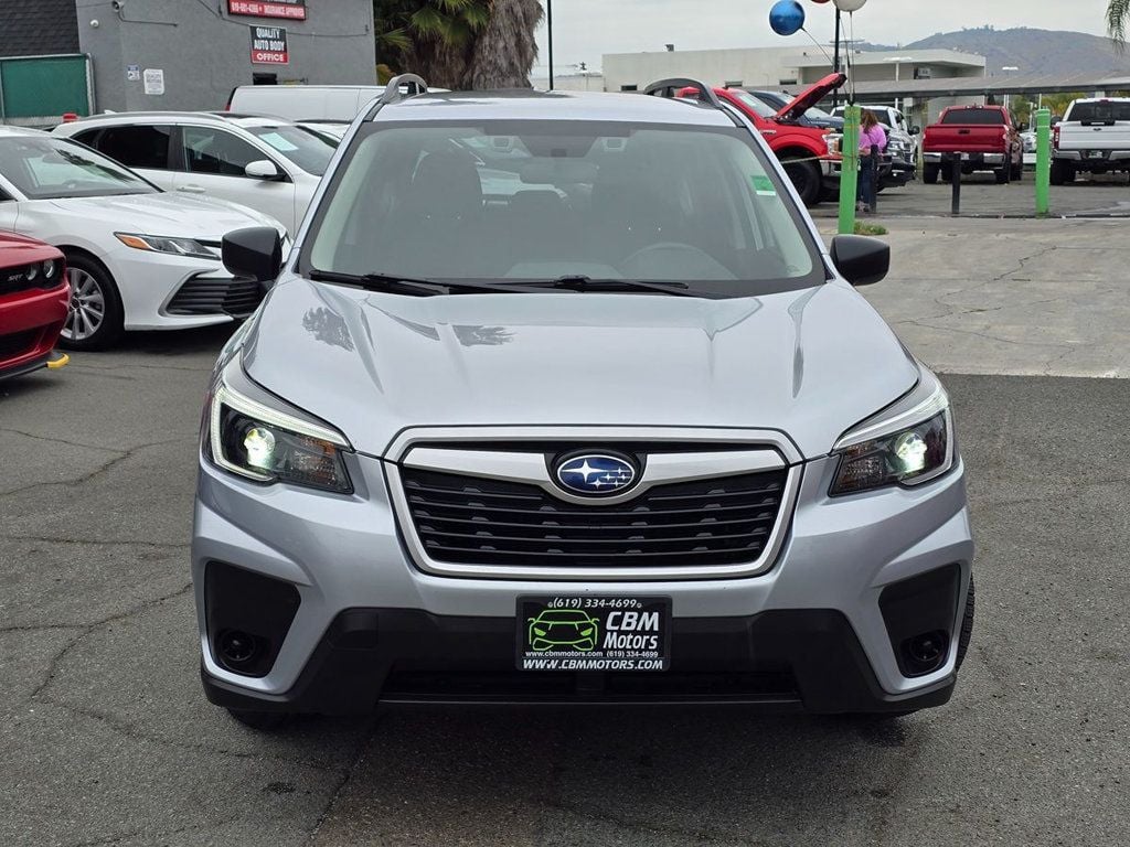 2021 Subaru Forester CVT - 22445889 - 4