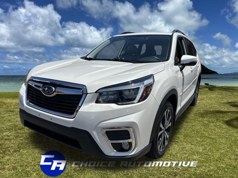 2021 Subaru Forester