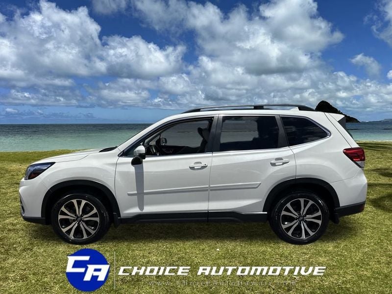 2021 Subaru Forester Limited photo 3