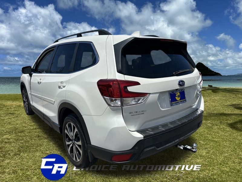 2021 Subaru Forester Limited photo 4