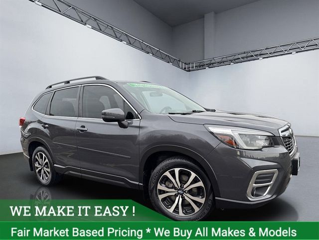 2021 Subaru Forester Limited CVT - 22943385 - 0