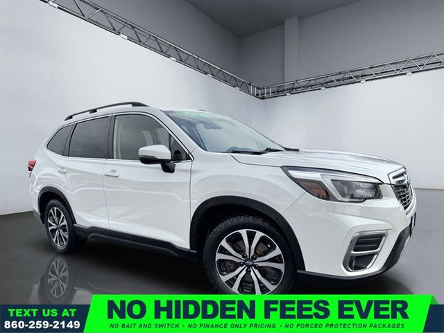 2021 Subaru Forester Limited CVT - 22991497 - 0