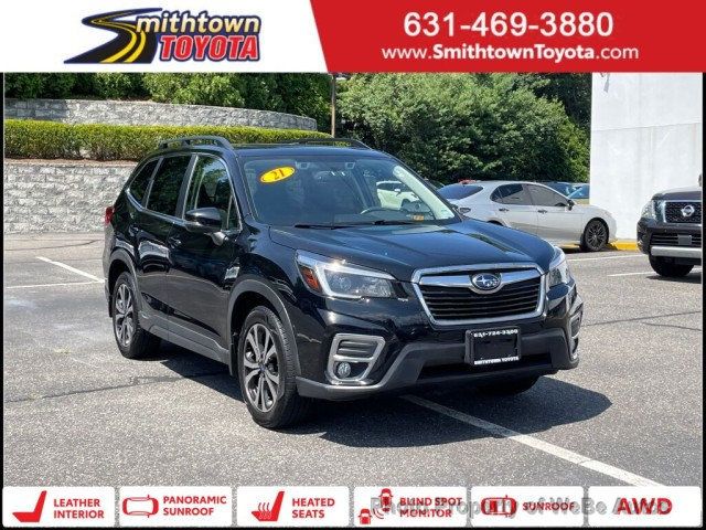 2021 Subaru Forester Limited CVT - 22456076 - 0