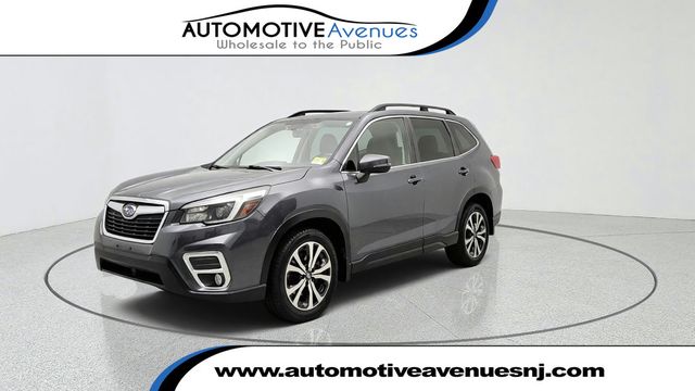 2021 Subaru Forester Limited CVT w/ Navigation & harman/kardon Premium Audio - 23083025 - 0