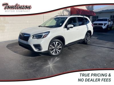 2021 SUBARU FORESTER